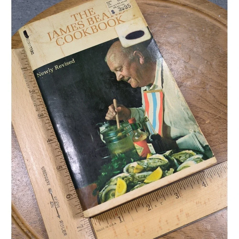VTG‎ 1982 The James Beard Cookbook Newly Revised Dell Edition 2nd Printing PB
